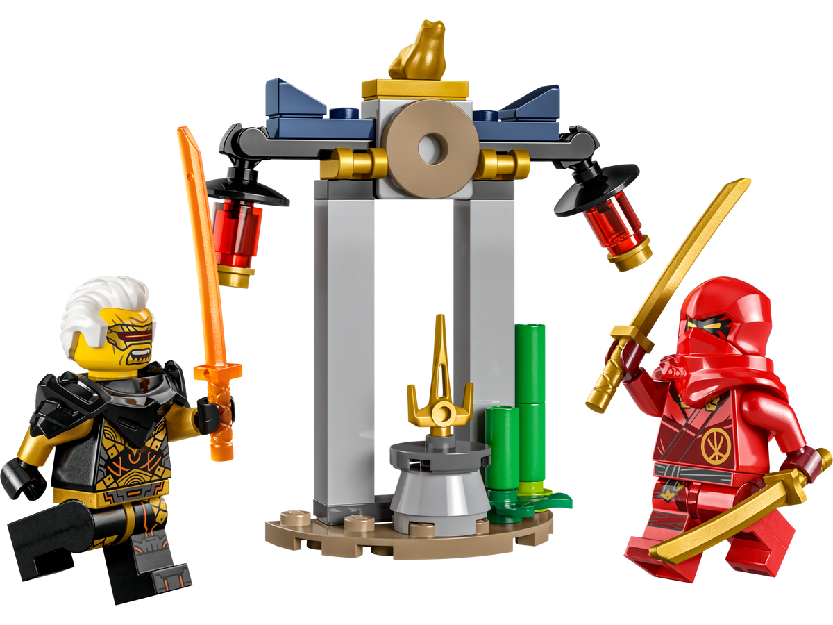 30650 Kai and Rapton's Temple Battle (Retired) LEGO Ninjago