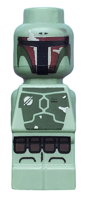 Microfigure Star Wars Boba Fett (85863pb083)