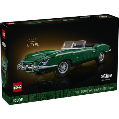 11381 Jaguar E-Type