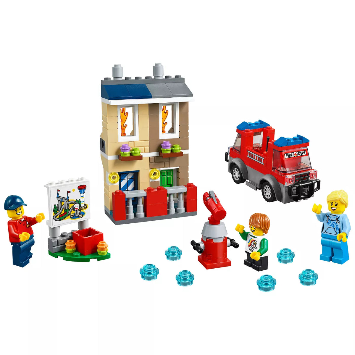 40393 LEGOLAND Fire Academy (Certified) LEGO LEGOLAND