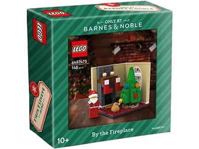 6490363 By the Fireplace (Retired) LEGO Seasonal