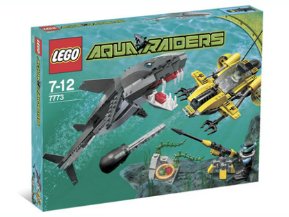 7773 Tiger Shark Attack (Retired) LEGO Aquazone