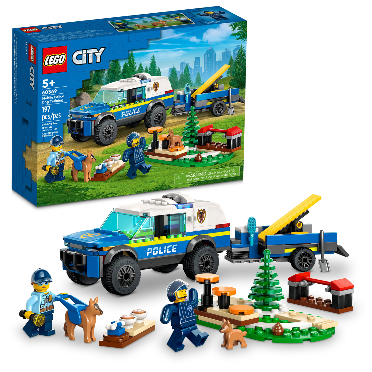 60369 Mobile Police Dog Training