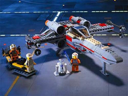 7142 X-Wing Fighter (Reissue) (Certified) LEGO Star Wars