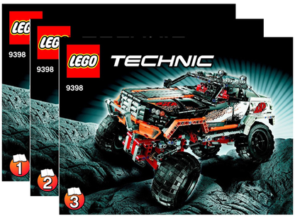 9398 4x4 Crawler (Certified) LEGO TECHNIC