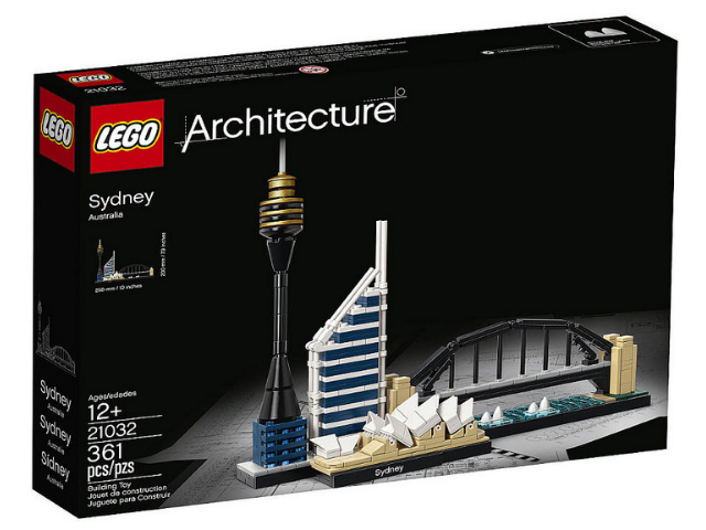 21032 Sydney (Retired) LEGO Architecture