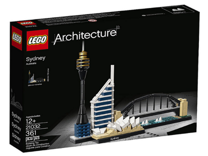 21032 Sydney (Retired) LEGO Architecture