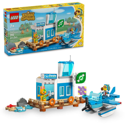 77051 Fly with Dodo Airlines (Retired) LEGO Animal Crossing