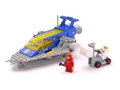 924 Space Cruiser (Used) LEGO Space
