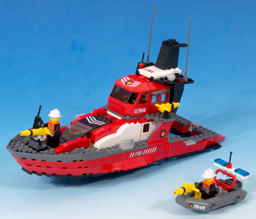 7046 Fire Command Craft (Retired) LEGO World City