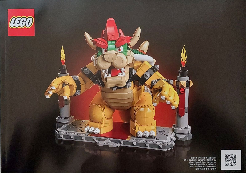 71411 The Mighty Bowser (Certified) LEGO Super Mario