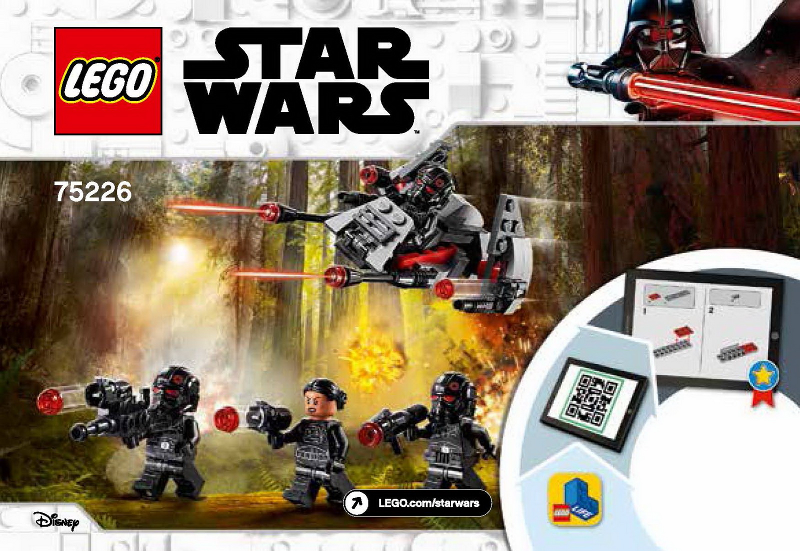 75226 Inferno Squad Battle Pack (Used) LEGO Star Wars