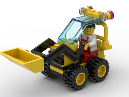 6512 Landscape Loader (Retired) LEGO Town