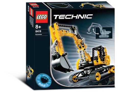 8419 Excavator (Retired) LEGO TECHNIC