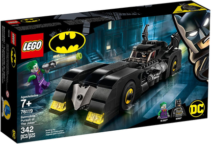 76119 Batmobile: Pursuit of The Joker (Retired) LEGO Super Heroes