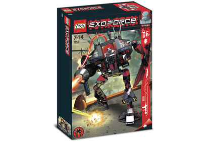 7702 Thunder Fury (Retired) LEGO Exo-Force