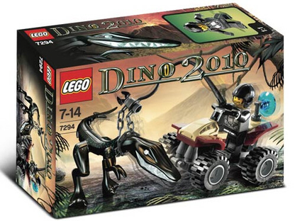 7294 Dino Quad (Retired) LEGO Dino 2010