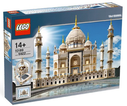10189 Taj Mahal (Retired) LEGO Icons