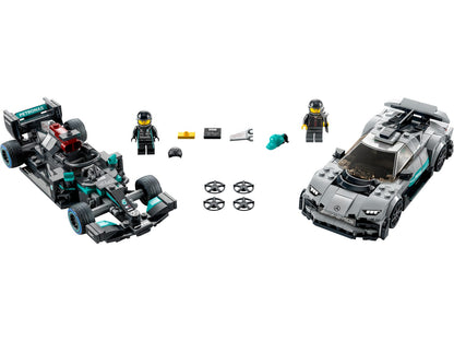 76909 Mercedes-AMG F1 W12 E Performance & Mercedes-AMG Project One (Certified) LEGO Speed Champions
