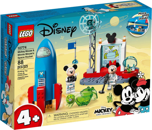 10774 Mickey Mouse & Minnie Mouse's Space Rocket (Retired) LEGO Disney