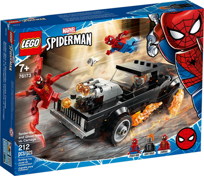 76173 Spider-Man and Ghost Rider vs. Carnage (Retired) LEGO Super Heroes