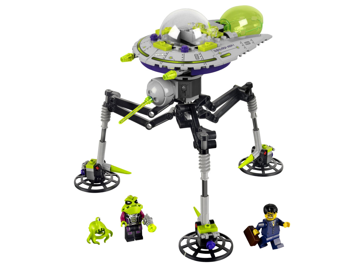 7051 Tripod Invader (Used) LEGO Space