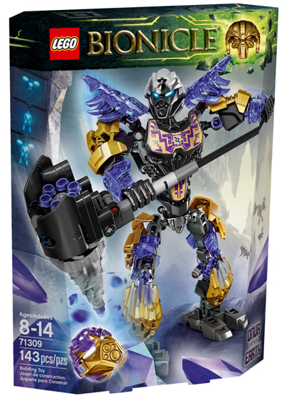 71309 Onua - Uniter of Earth (Retired) LEGO BIONICLE