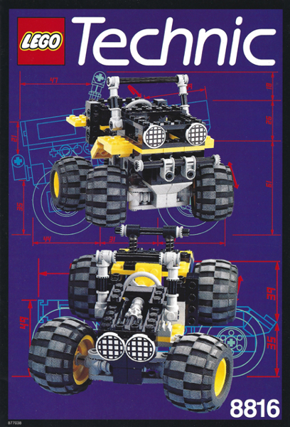 8816 Off-Road Rambler (Certified) LEGO TECHNIC