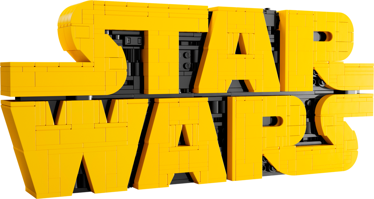 75407 Star Wars Logo (Certified) LEGO Star Wars