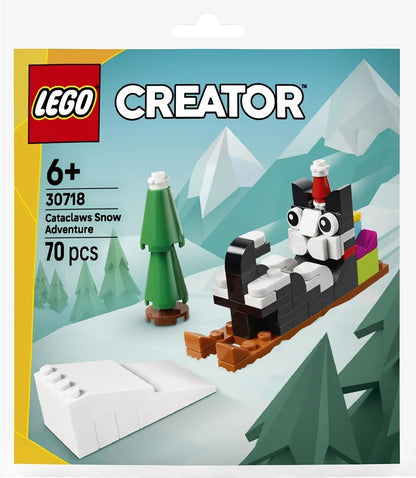 30718 Cataclaws Snow Adventure