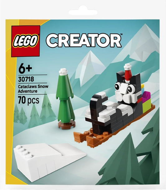 30718 Cataclaws Snow Adventure
