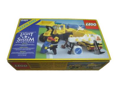 6481 Construction Crew (Retired) LEGO Town