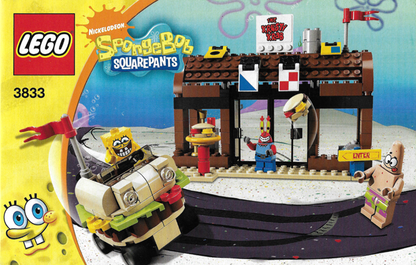 3833 Krusty Krab Adventures (Certified) LEGO SpongeBob SquarePants