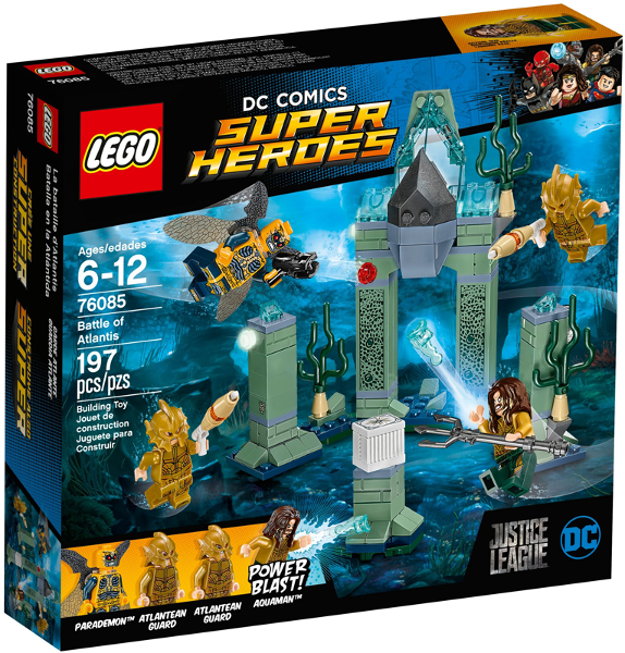 76085 Battle of Atlantis (Retired) LEGO Super Heroes