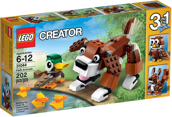 31044 Park Animals (Retired) LEGO Creator