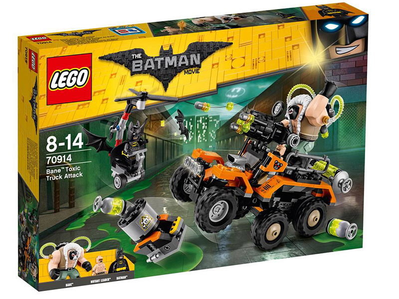 70914 Bane Toxic Truck Attack (Retired) LEGO The LEGO Batman Movie