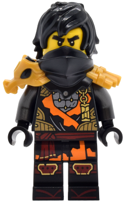 Cole - Dragons Rising, Tunic with Strap and Charm, Dragon Shoulder Armor (njo0970)
