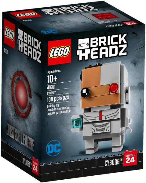 41601 Cyborg (Retired) LEGO BrickHeadz