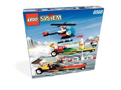 6568 Drag Race Rally (Retired) LEGO Town