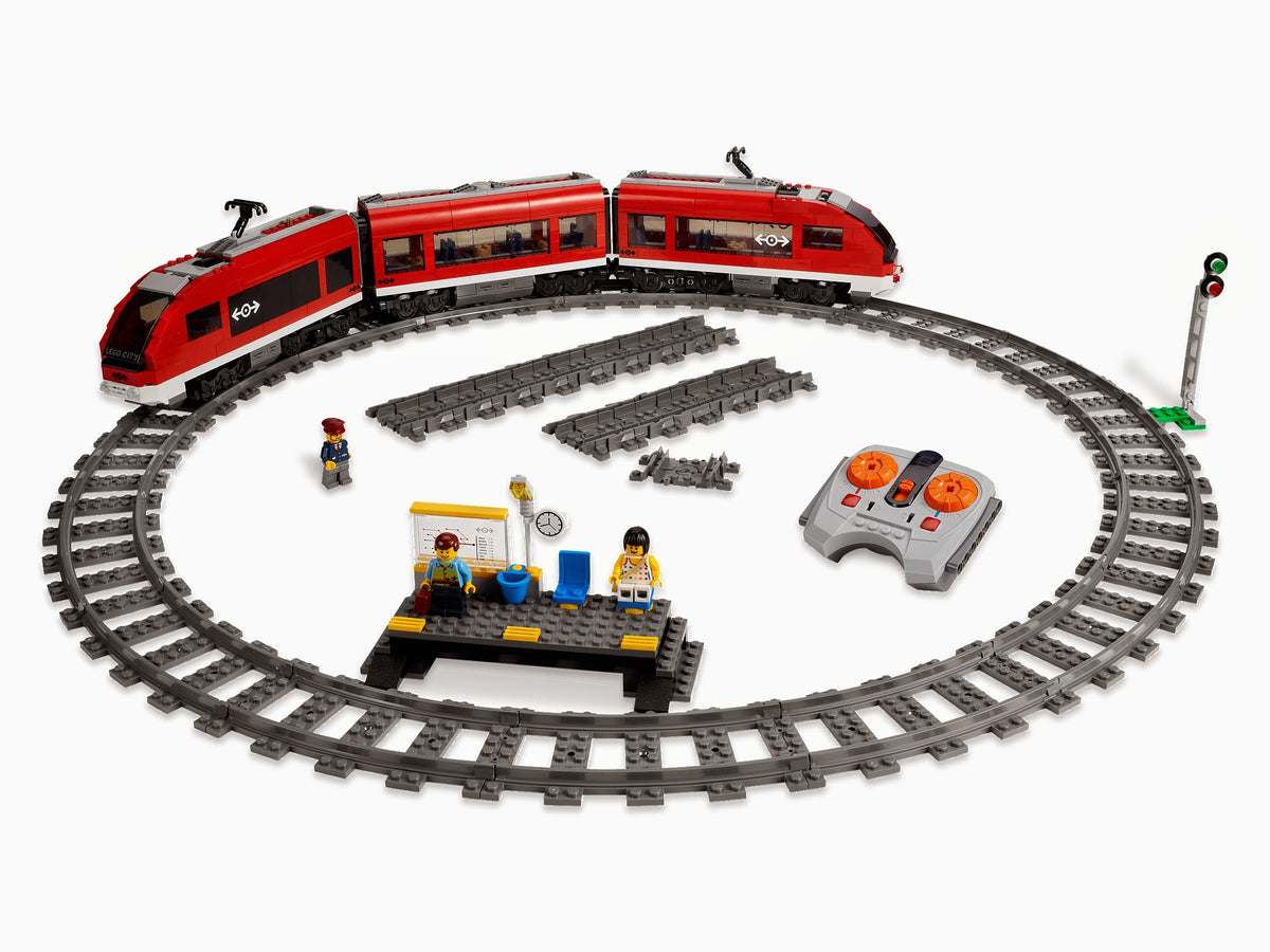 7938 Passenger Train (Used) LEGO City