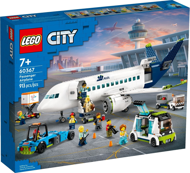 60367 Passenger Airplane (Retired) LEGO City