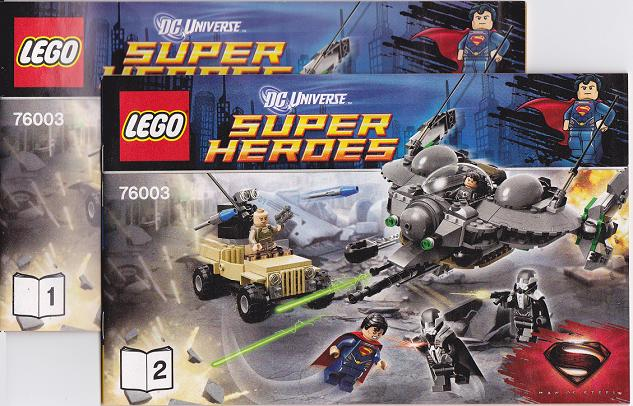 76003 Superman: Battle of Smallville (Used) LEGO Super Heroes