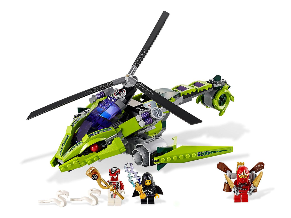 9443 Rattlecopter (Used) LEGO Ninjago