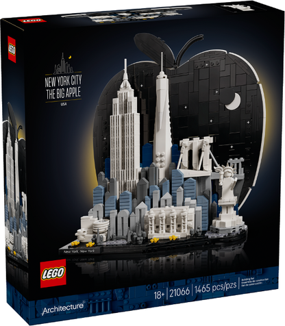 21066 New York City - The Big Apple