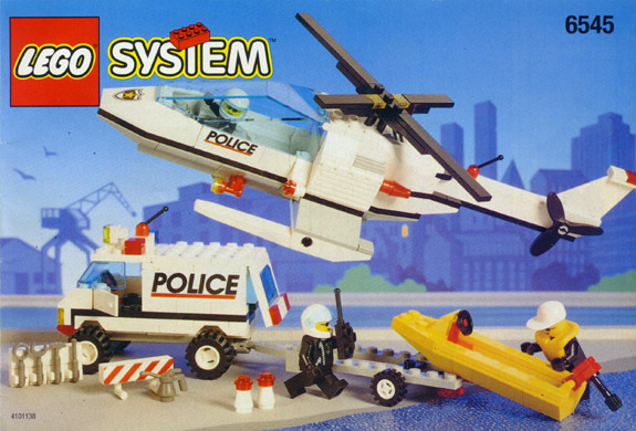 6545 Search N' Rescue (Used) LEGO Town