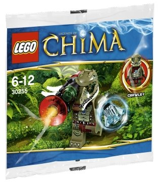 30255 Crawley (Retired) LEGO Legends of Chima