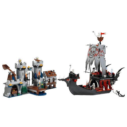 7029 Skeleton Ship Attack (Retired) LEGO Castle