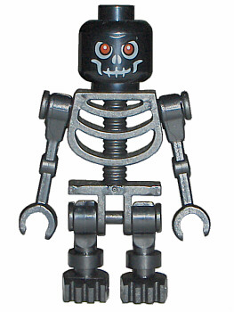 Fantasy Era - Skeleton Warrior 1, Black (cas327)