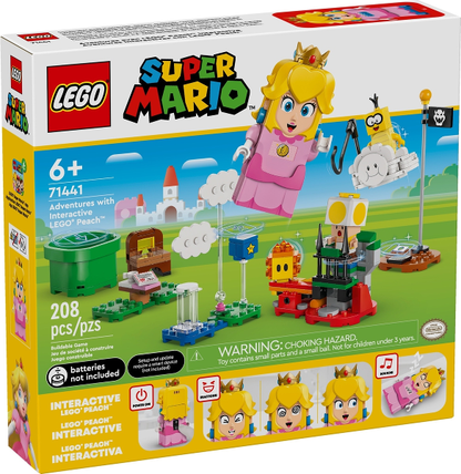 71441 Adventures with Interactive LEGO Peach - Starter Course (Retired) LEGO Super Mario