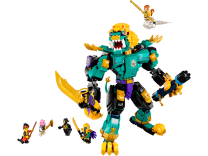 80048 The Mighty Azure Lion (Used) LEGO Monkie Kid